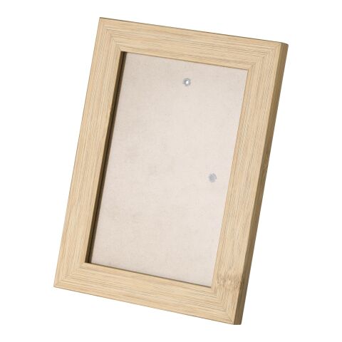 Bamboo photo frame Lawson brown | No Branding | not available | not available
