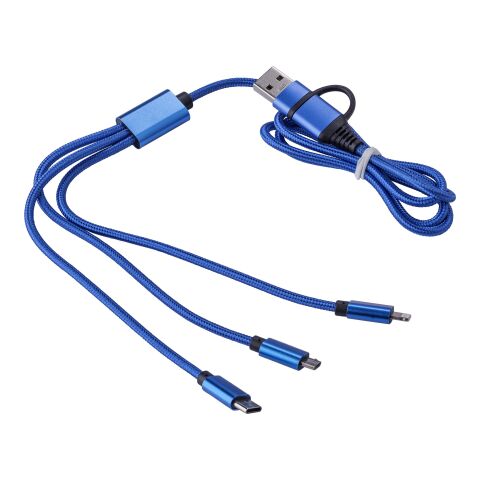 Nylon charging cable Leif black | No Branding | not available | not available