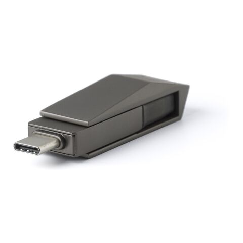 Zinc alloy USB stick Dorian silver | No Branding | not available | not available