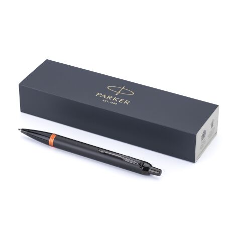 Parker IM Vibrant Rings PVD ballpoint pen black/purple | No Branding | not available | not available