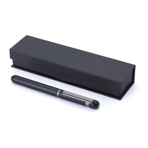 Aluminium rollerbal pen Bridger black | No Branding | not available | not available