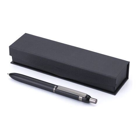Aluminium ballpen Alistair black | No Branding | not available | not available