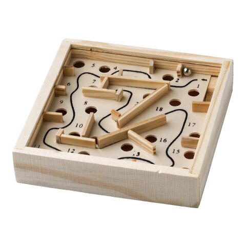 Wooden patience game Joel brown | No Branding | not available | not available