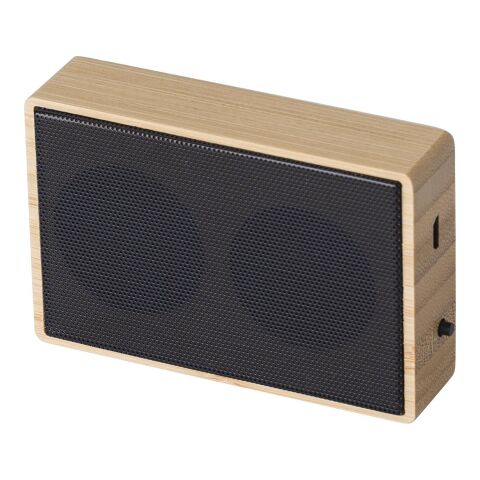 Bamboo wireless speaker Fox brown | No Branding | not available | not available