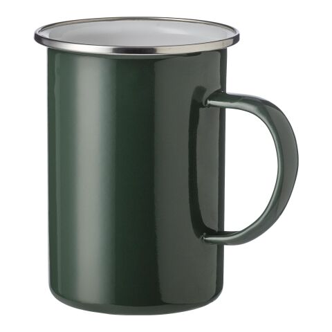 Enamel mug (550 ml) Ayden red | No Branding | not available | not available