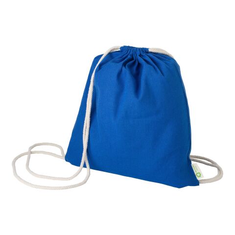 Recycled cotton drawstring bag Joy red | No Branding | not available | not available