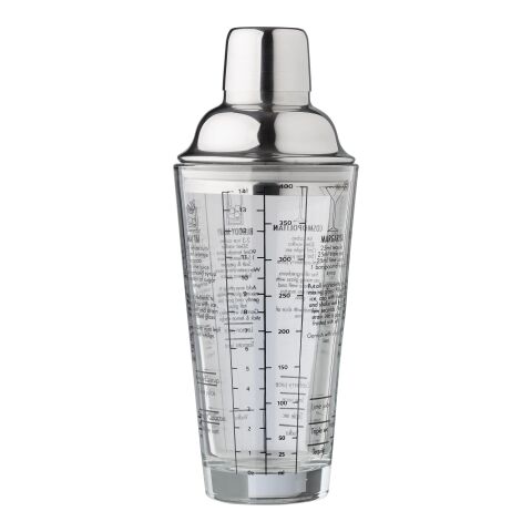 Glass cocktail shaker (400 ml) Adela neutral | No Branding | not available | not available
