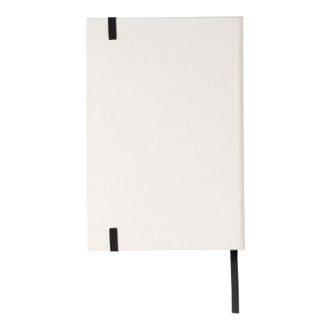 Recycled milk carton notebook A5 Hudson black/white | No Branding | not available | not available