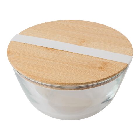 Glass salad bowl Isabeau brown | No Branding | not available | not available