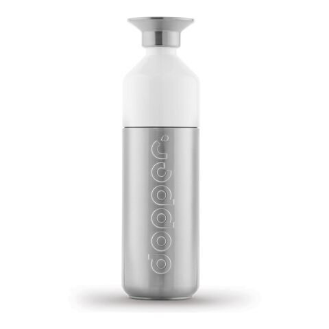 Dopper Steel 800 ml silver/white | No Branding | not available | not available