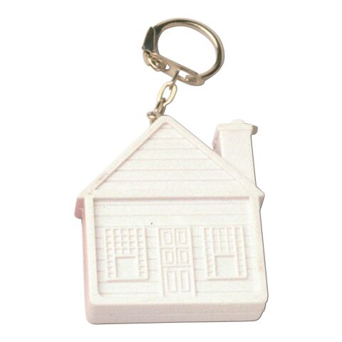 ABS key holder tape measure Dane white | No Branding | not available | not available