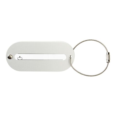Isa aluminium luggage tag silver | No Branding | not available | not available