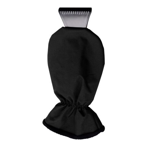 ABS ice scraper and polyester glove Ashton black | No Branding | not available | not available
