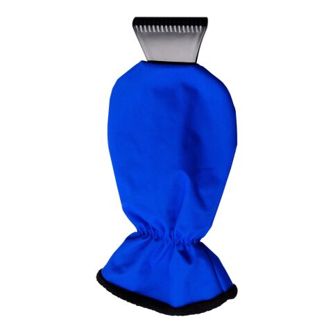 ABS ice scraper and polyester glove Ashton cobalt blue | No Branding | not available | not available