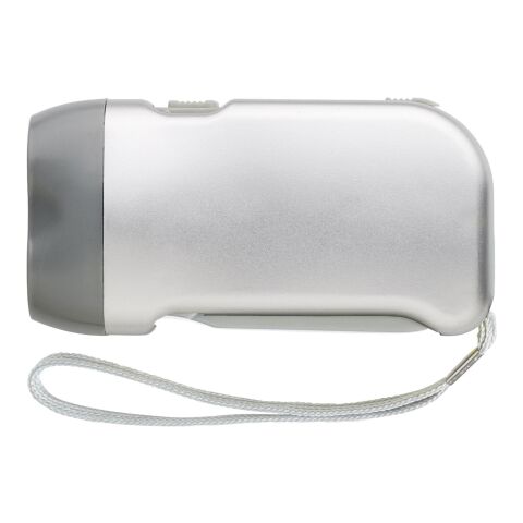 Dynamo torch Tristan, ABS silver | No Branding | not available | not available