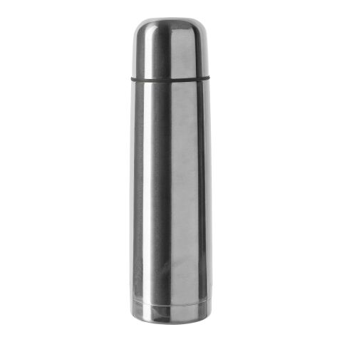 Stainless steel double walled flask Mona silver | No Branding | not available | not available