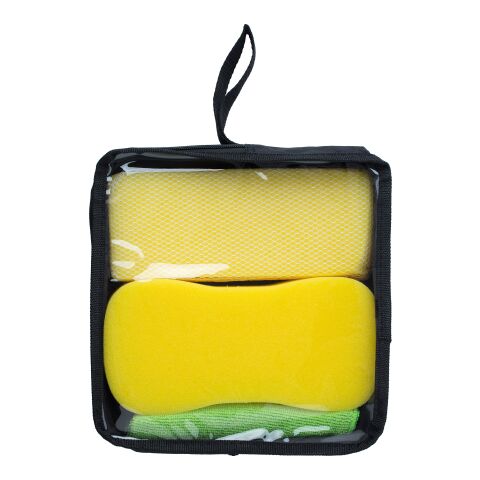 Car wash set Aaliyah, Polyester (600D) yellow | No Branding | not available | not available