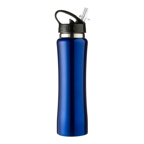 Stainless steel double walled flask Teresa cobalt blue | No Branding | not available | not available