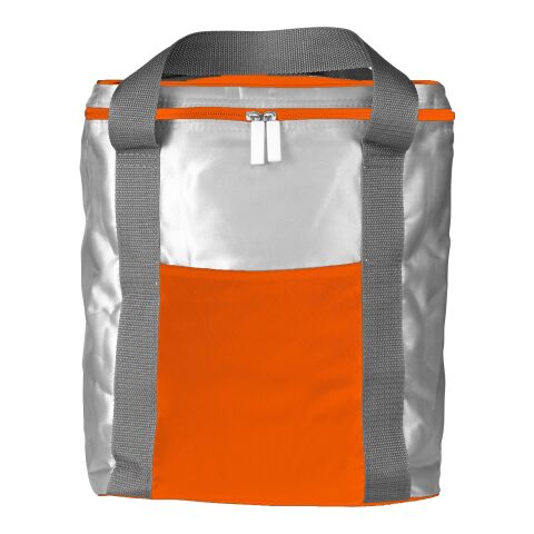 Polyester (420D) cooler bag Theon orange | No Branding | not available | not available