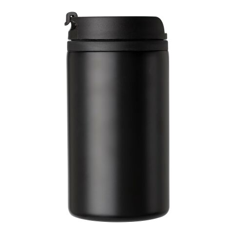 Stainless steel double walled cup Gisela black | No Branding | not available | not available