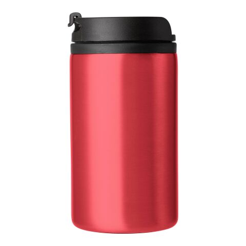 Stainless steel double walled cup Gisela red | No Branding | not available | not available