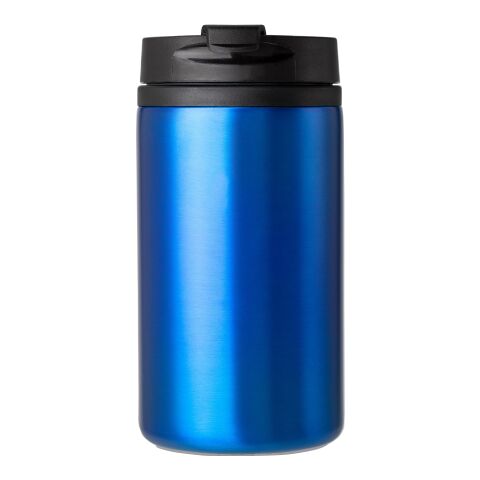 Stainless steel double walled cup Gisela cobalt blue | No Branding | not available | not available
