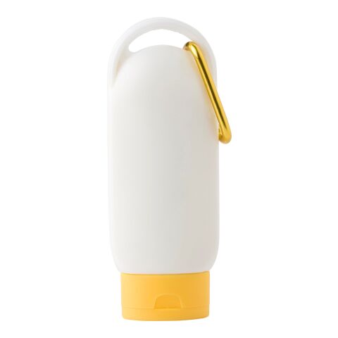 PE sunscreen lotion bottle Erin yellow | No Branding | not available | not available