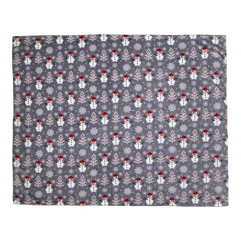 Polyester (260 gr/m²) blanket Michelle grey | No Branding | not available | not available