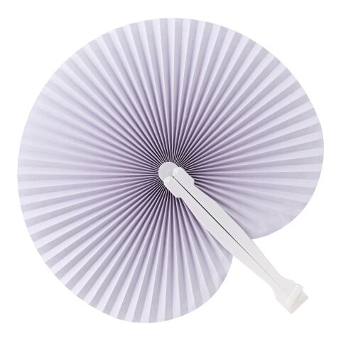 Paper hand held fan Dylan blue | No Branding | not available | not available