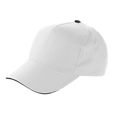 Cotton cap Beau white | No Branding | not available | not available