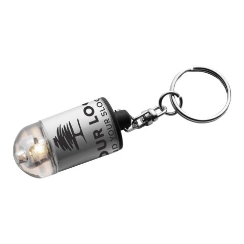 ABS key holder with light Carly neutral | No Branding | not available | not available