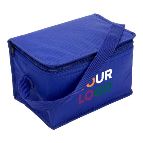 Arlene nonwoven cooler bag (80 gr/m²)  blue | No Branding | not available | not available