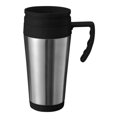 Stainless steel travel mug Dev blue | No Branding | not available | not available