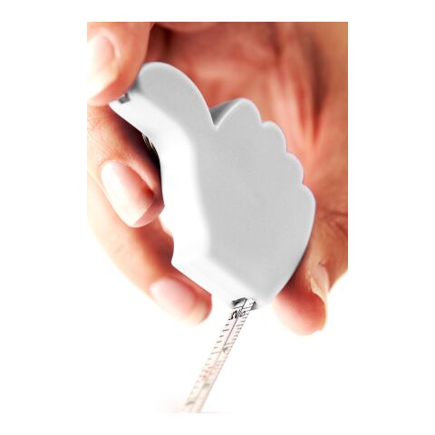 PE 2-in-1 key holder Nassir white