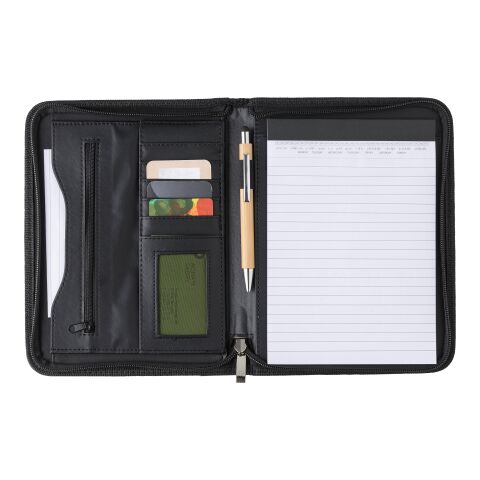 Rosa bonded leather portfolio black | No Branding | not available | not available
