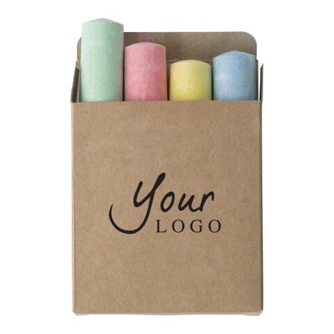 Cardboard box with chalk Orville brown | No Branding | not available | not available