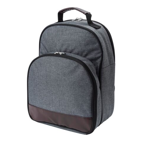 Polycanvas (600D) picnic cooler bag Jolie blue | No Branding | not available | not available