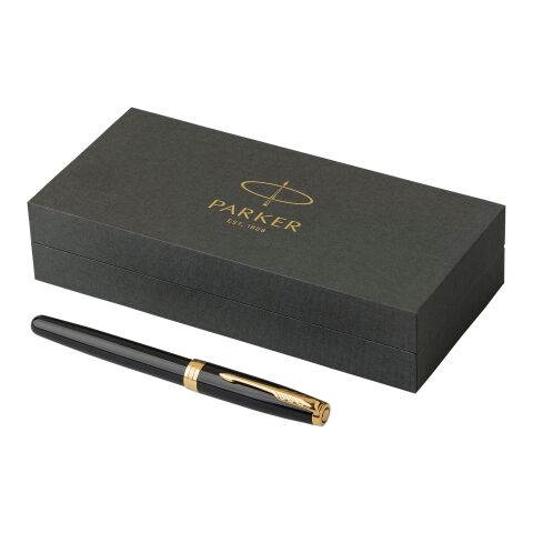 Parker Sonnet rollerball pen with cap black