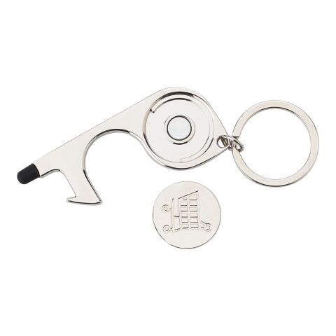Metal door opener Alivia silver | No Branding | not available | not available