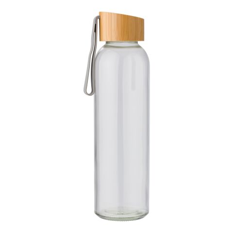 Glass drinking bottle (600 ml) Marc brown | No Branding | not available | not available