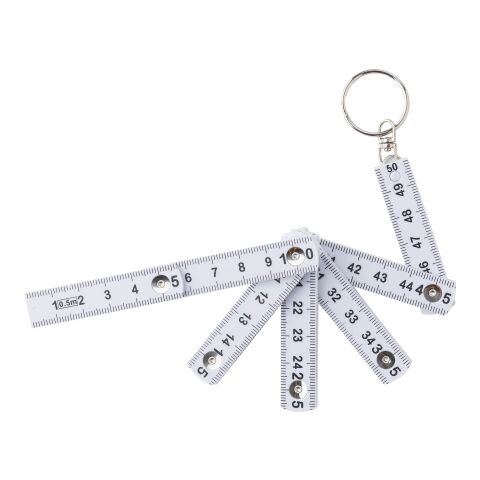 Plastic foldable ruler Holly white | No Branding | not available | not available