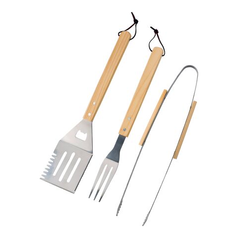 Barbecue set Melina brown | No Branding | not available | not available