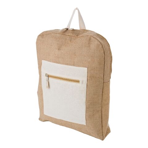 Jute backpack Edison brown | No Branding | not available | not available