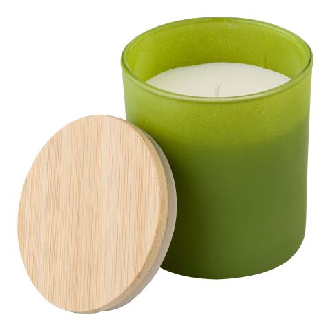 Glass candle Lucas black | No Branding | not available | not available