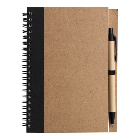 Stella wire bound notebook with ballpen light green | No Branding | not available | not available