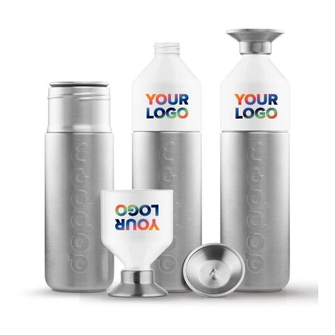 Dopper Steel 1.1L silver/white | No Branding | not available | not available