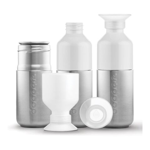 Dopper Steel 350 ML silver/white | No Branding | not available | not available