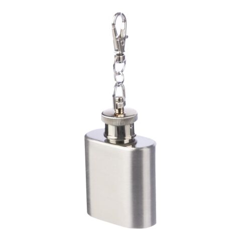Stainless steel hip flask Julia silver | No Branding | not available | not available