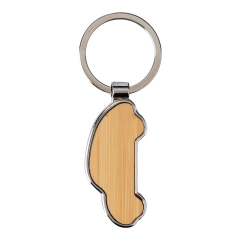 Zinc alloy key holder Angelika brown | No Branding | not available | not available
