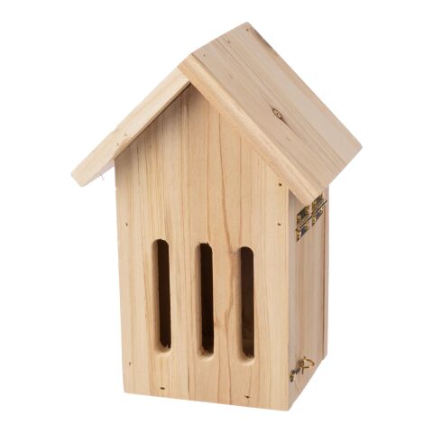 Pine wooden butterfly house Anita brown | No Branding | not available | not available